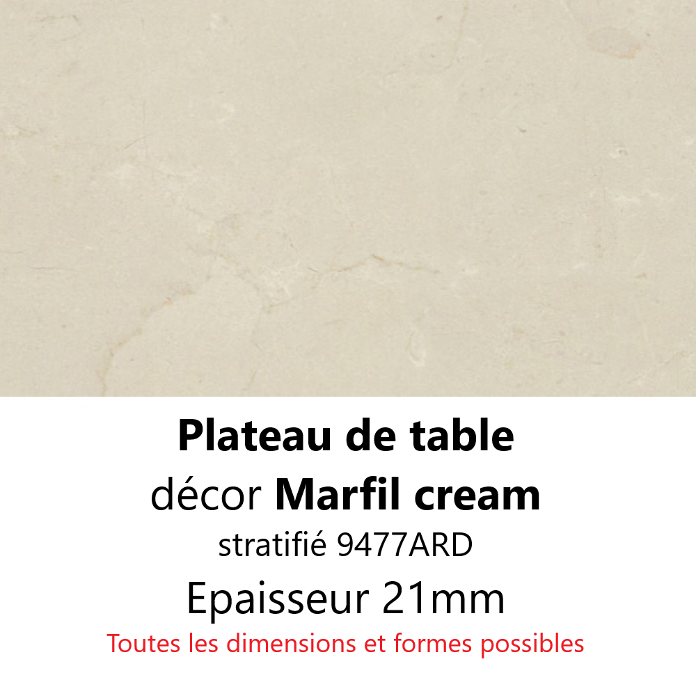 Plateau Marfil Cream 21 mm Plateau Marfil Cream 21 mm