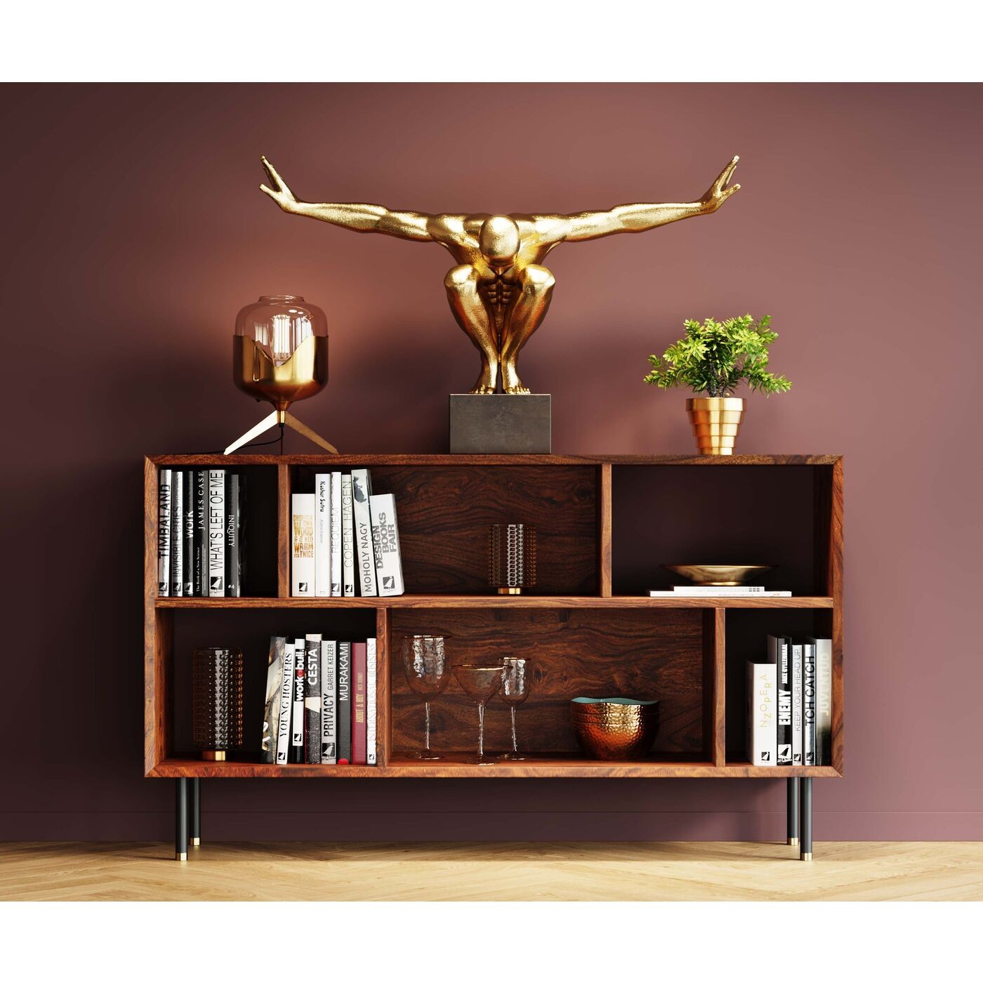 Objet déco Athlète XL 100cm Doré Objet déco Athlète XL 100cm Doré