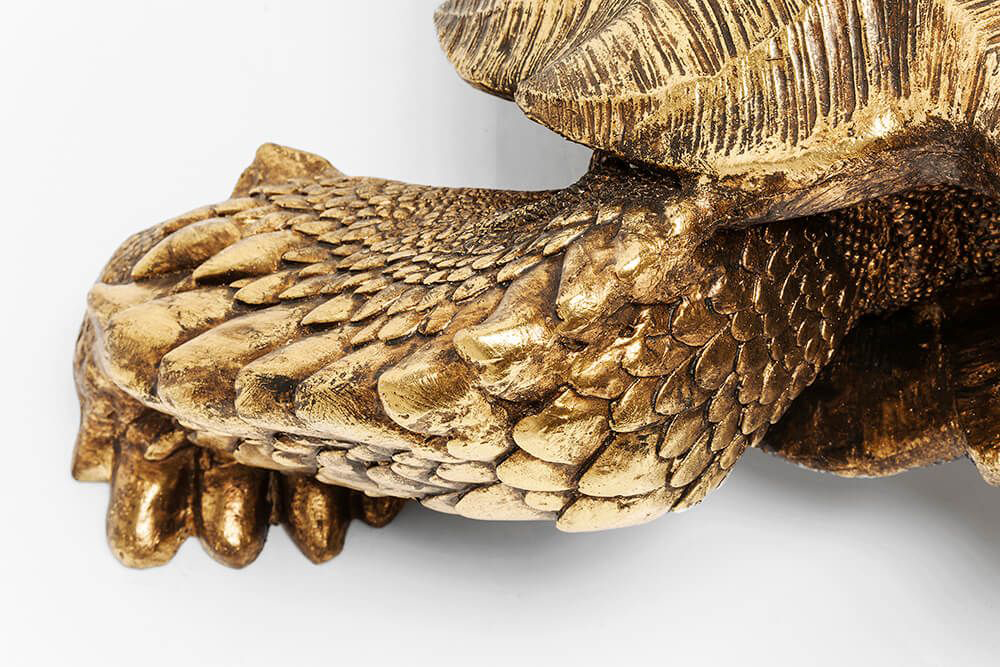 Objet déco Tortue XL Dorée