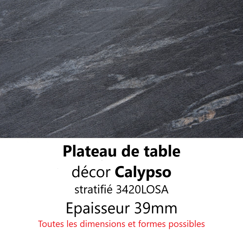 Plateau Calypso 39 mm