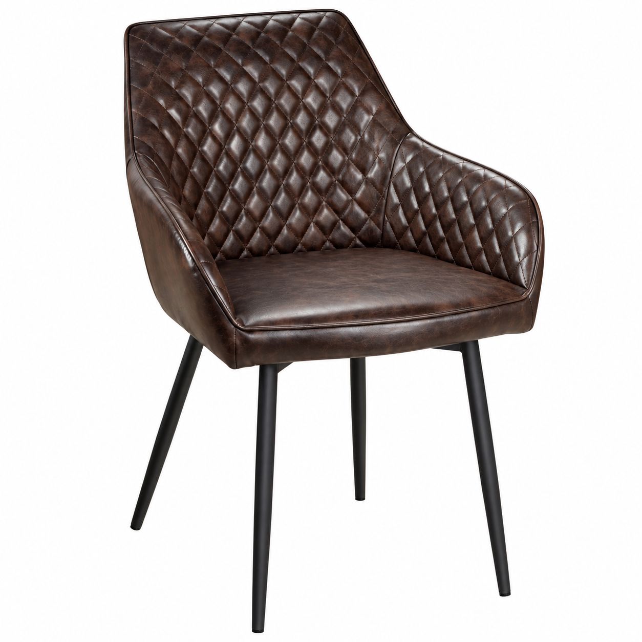Lunaro Step-Arm Dark Brown
