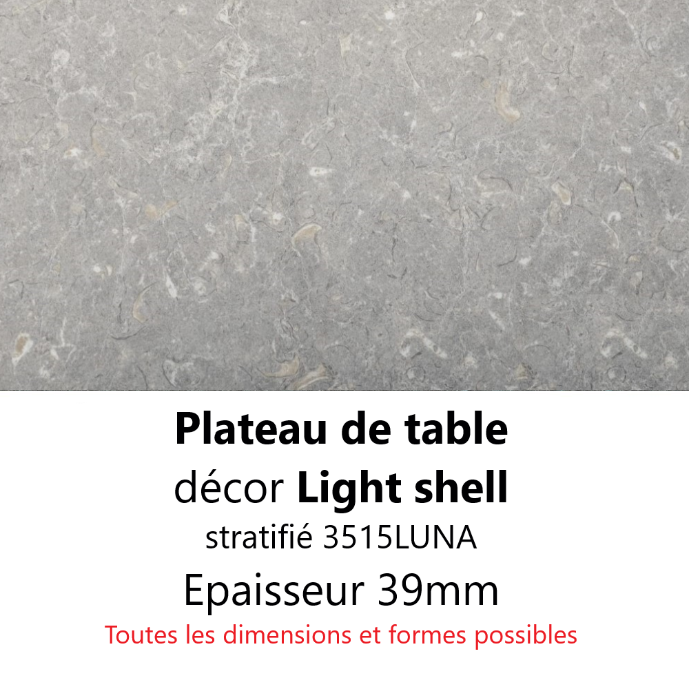 Plateau Light Shell 39 mm