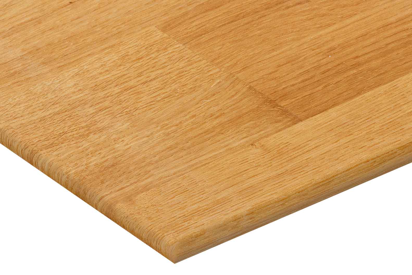 Plateau chêne lamellé-collé 30mm