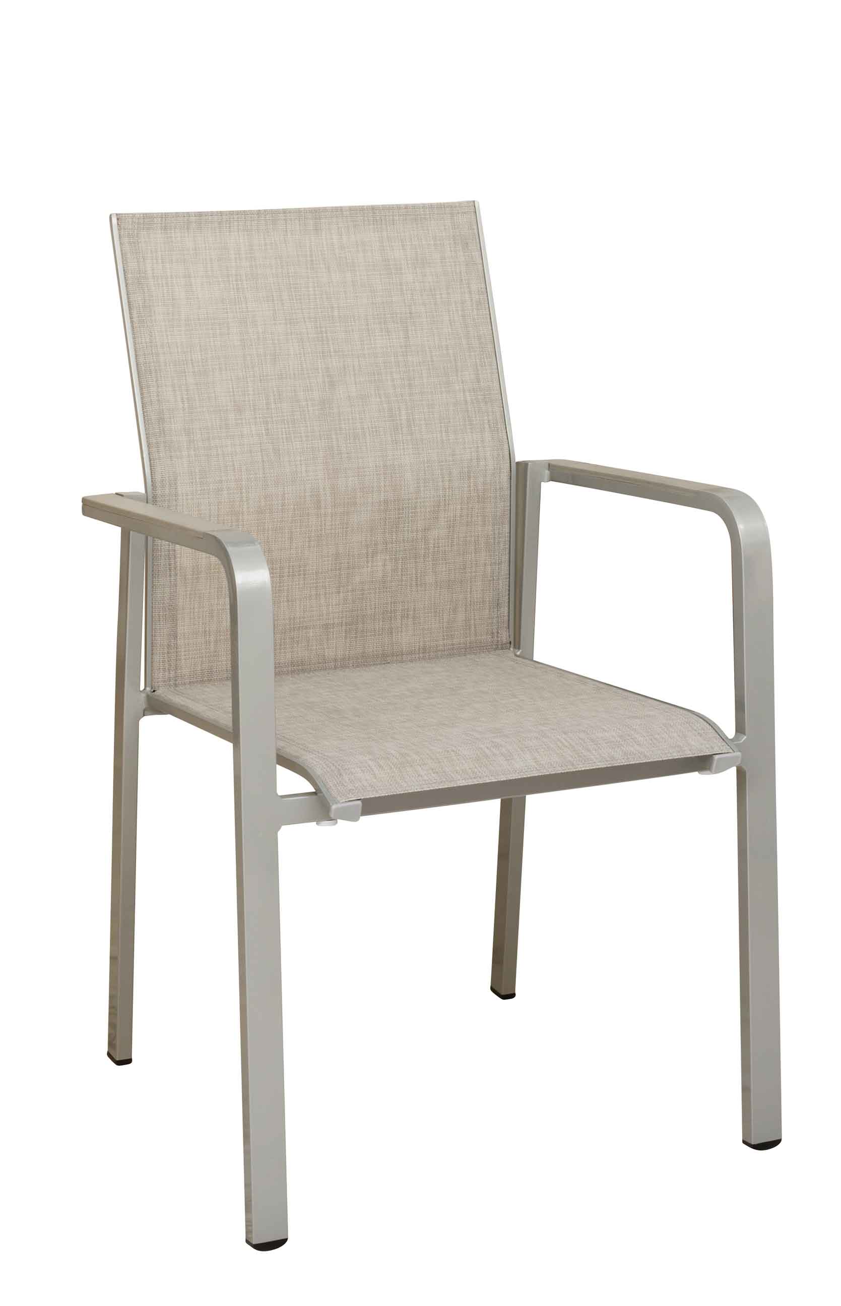 Gastronomiestuhl_Terrassenstuehle_Cinara-light-grey_vorne_2 Cinara Light Grey