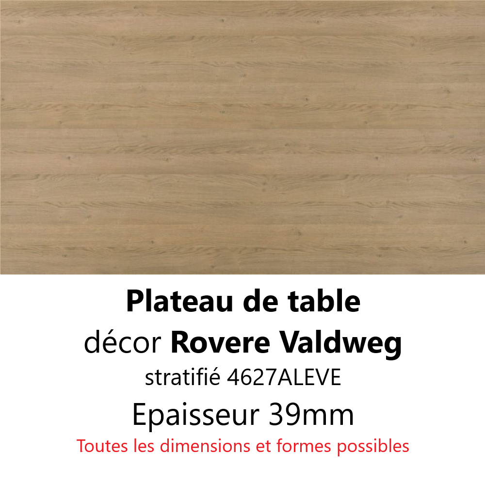 Plateau Rovere Valdweg 39 mm Plateau Rovere Valdweg 39 mm