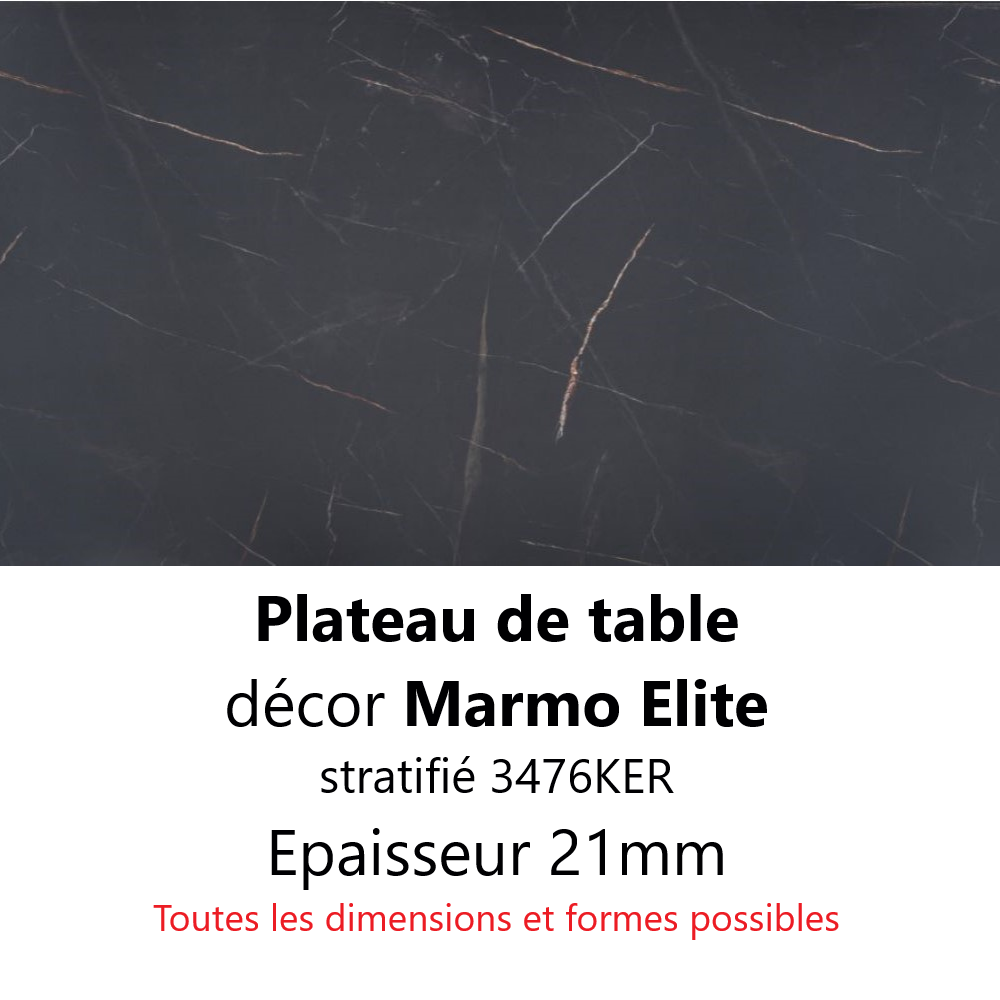 Plateau Marbre Marmo Elite 21 mm Plateau Marbre Marmo Elite 21 mm