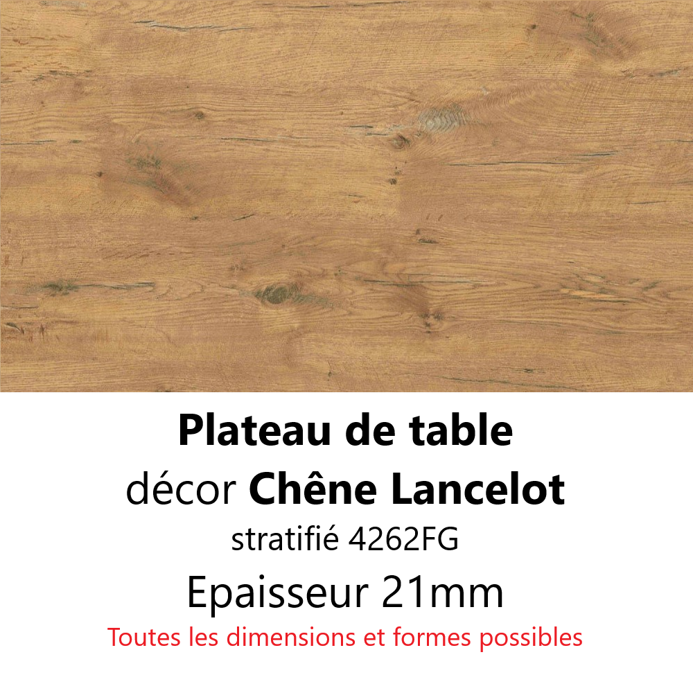 Plateau Chêne Lancelot 21 mm Plateau Chêne Lancelot 21 mm