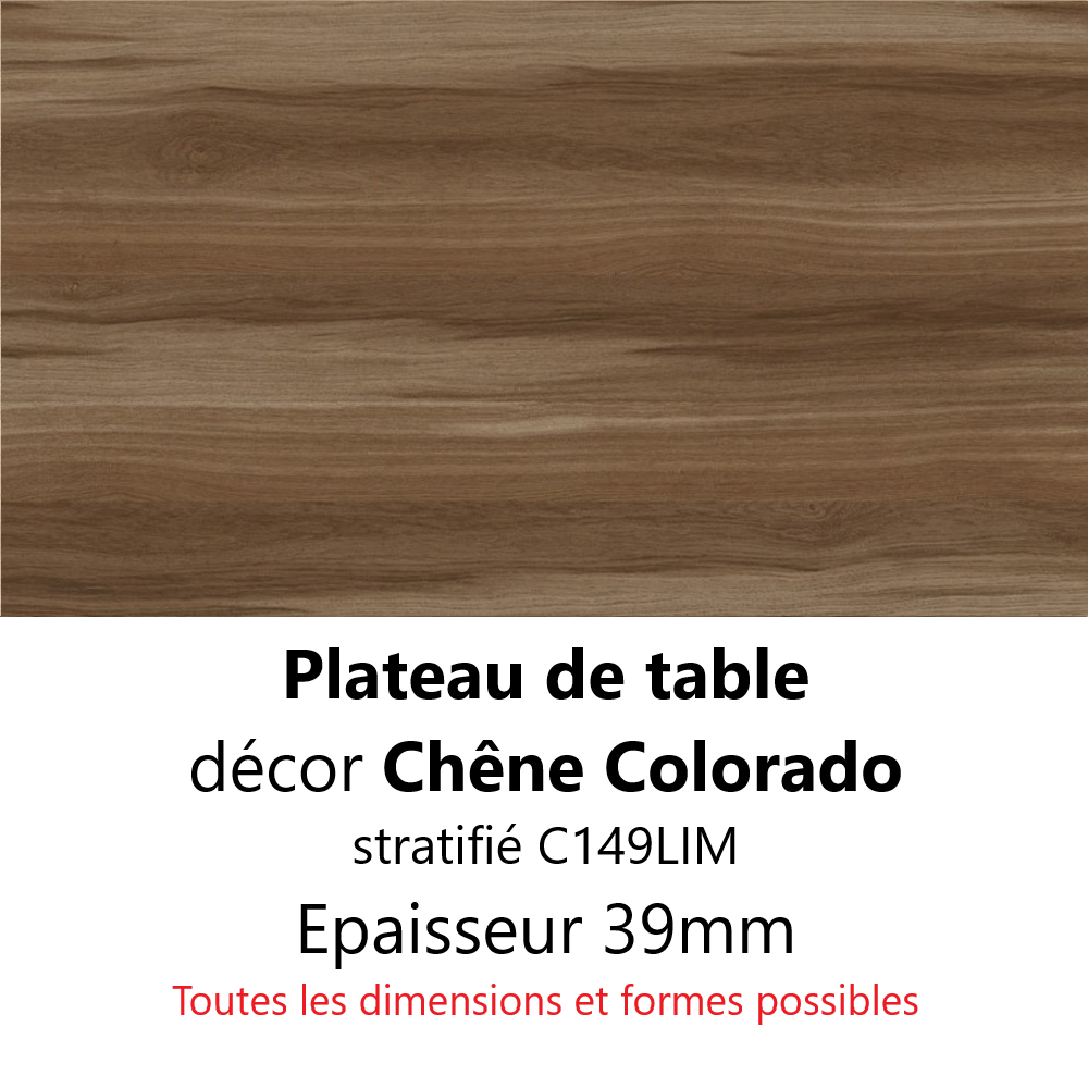Plateau Chêne Colorado 39 mm Plateau Chêne Colorado 39 mm
