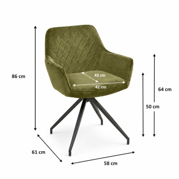Lenoro Arm-Quartz-503 - rotative Lenoro Arm-Quartz-503 - rotative