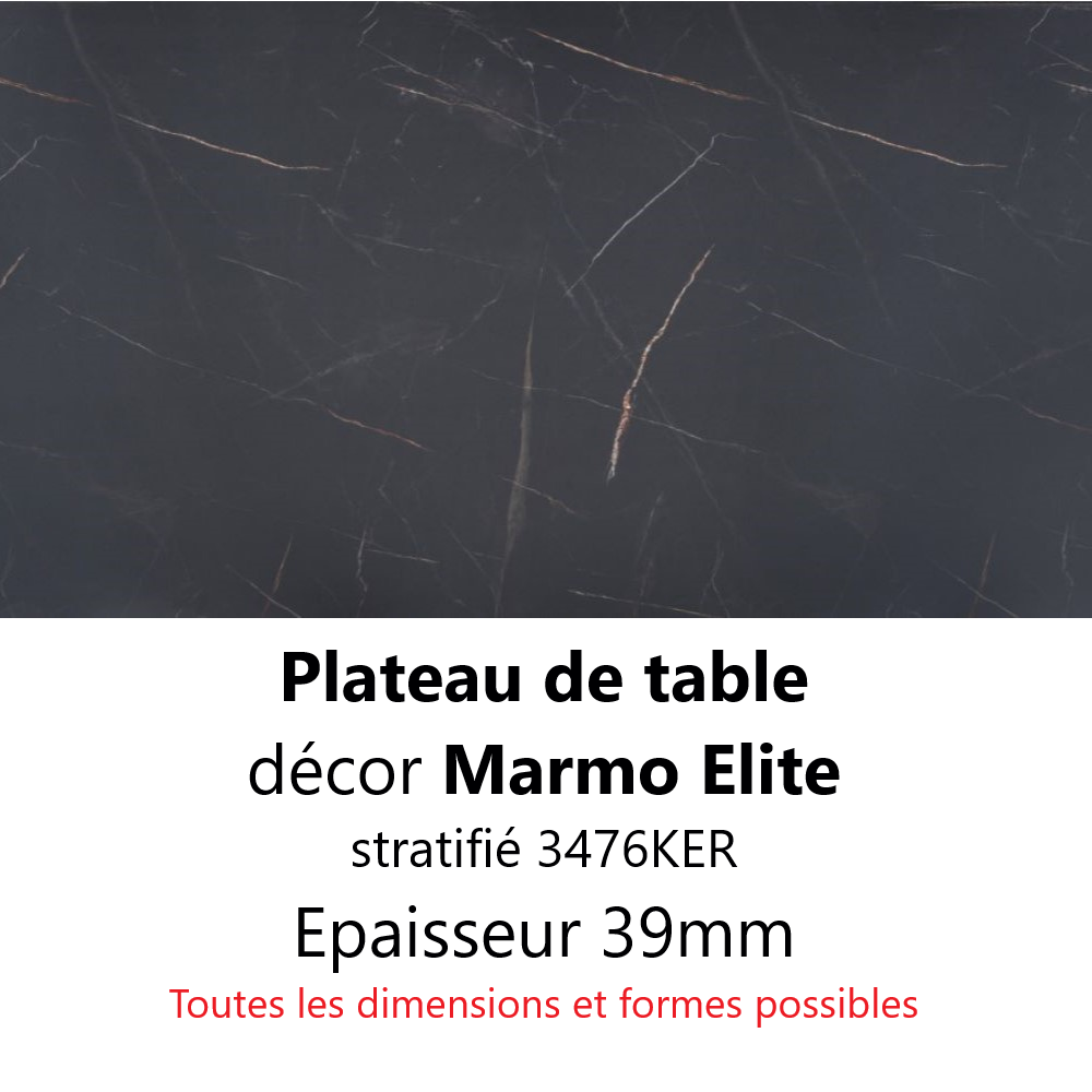 Plateau Marbre Marmo Elite 39 mm Plateau Marbre Marmo Elite 39 mm