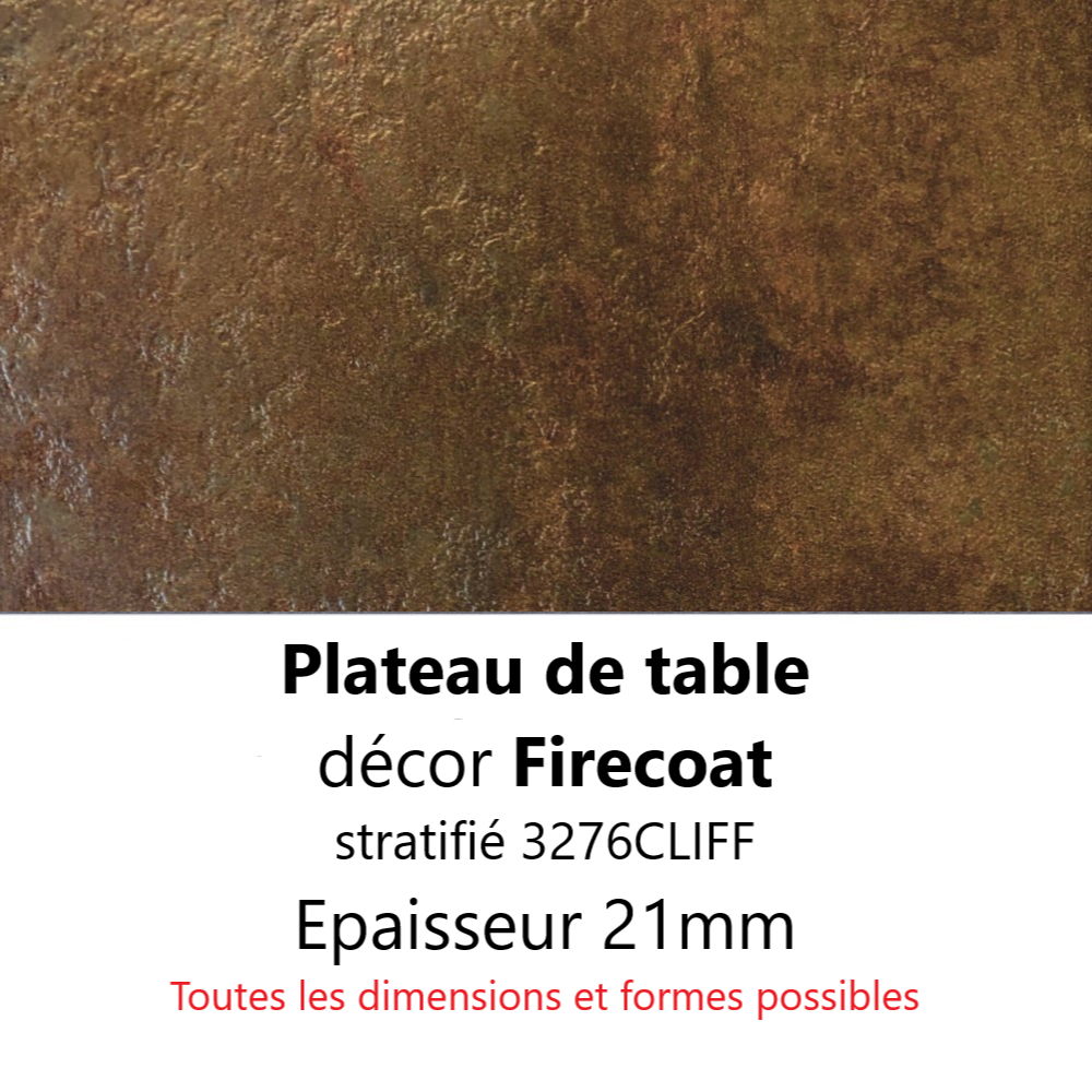 Plateau Firecoat 21 mm