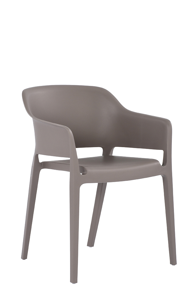 Gastronomiestuhl_Outdoorstuhl_FOMA-1789-taupe_v FOMA-1798 Taupe