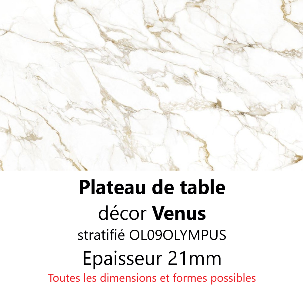 Plateau Venus 21 mm