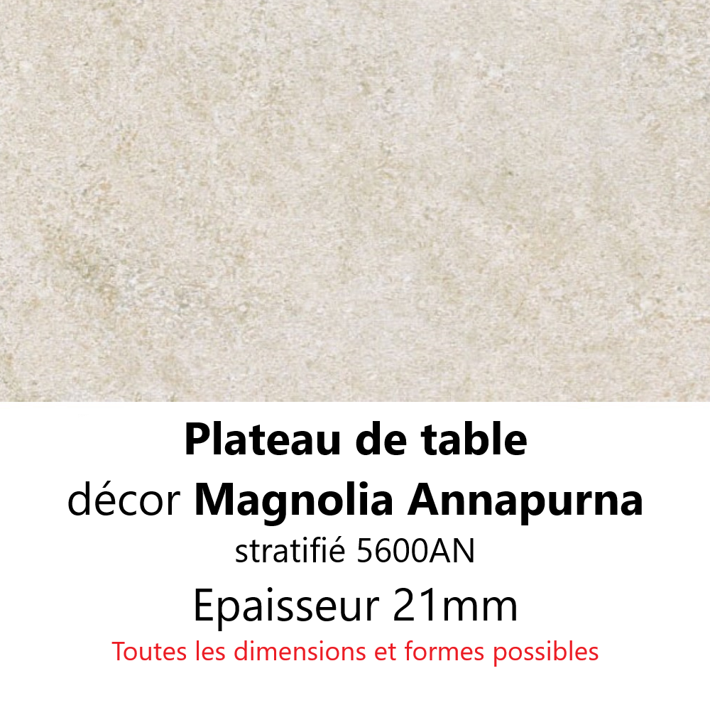 Plateau Magnolia Annapurna 21 mm Plateau Magnolia Annapurna 21 mm