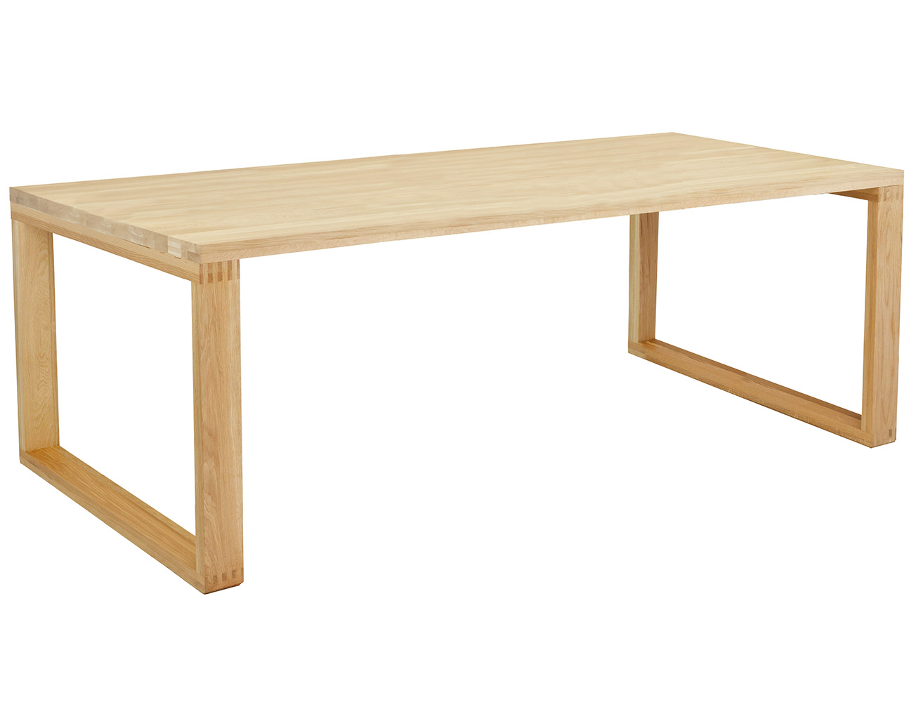 Eiche-Tisch_China_220x100_mont_1000px U-Tisch Eiche 220x100