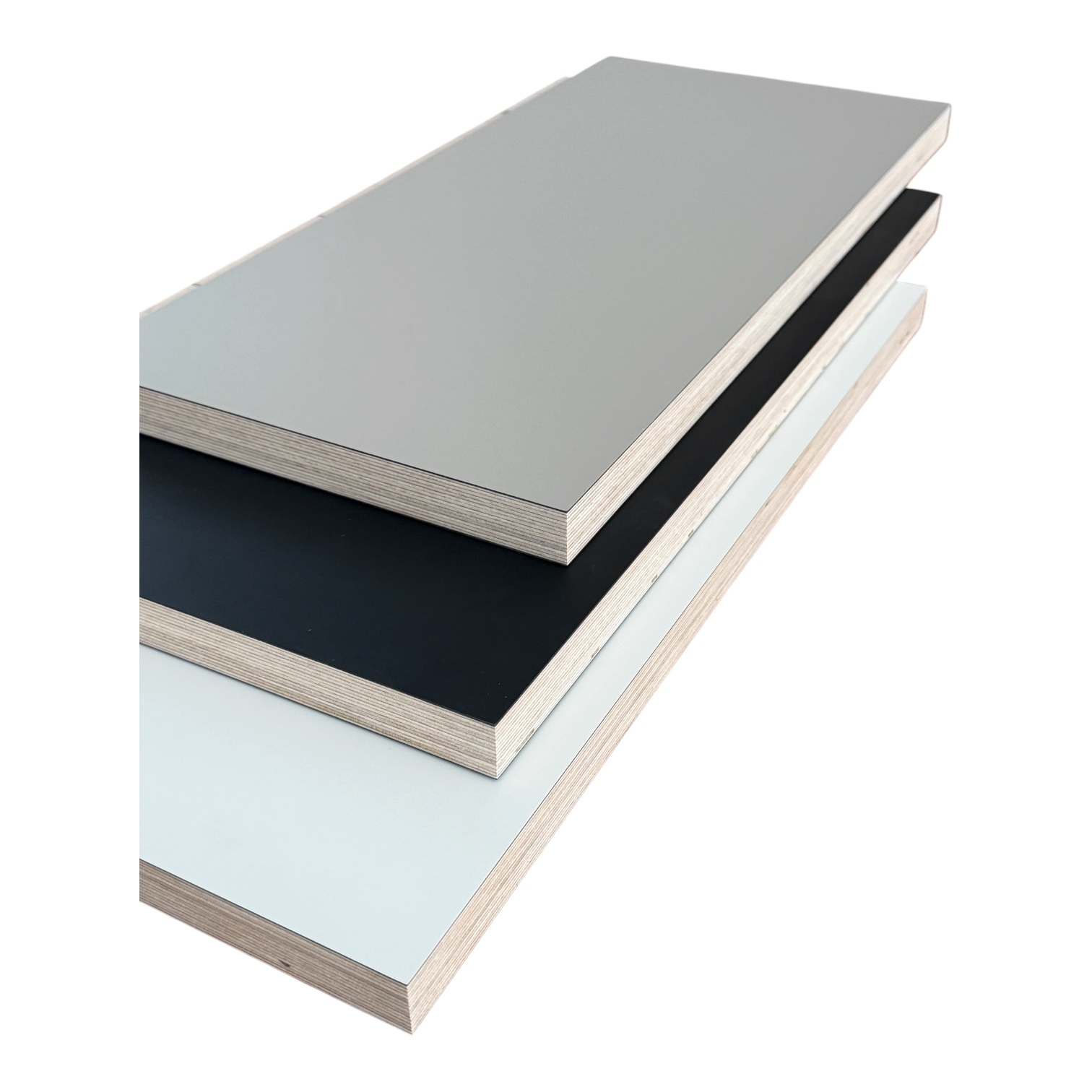 Plateau multiplis 19mm carré - rectangulaire