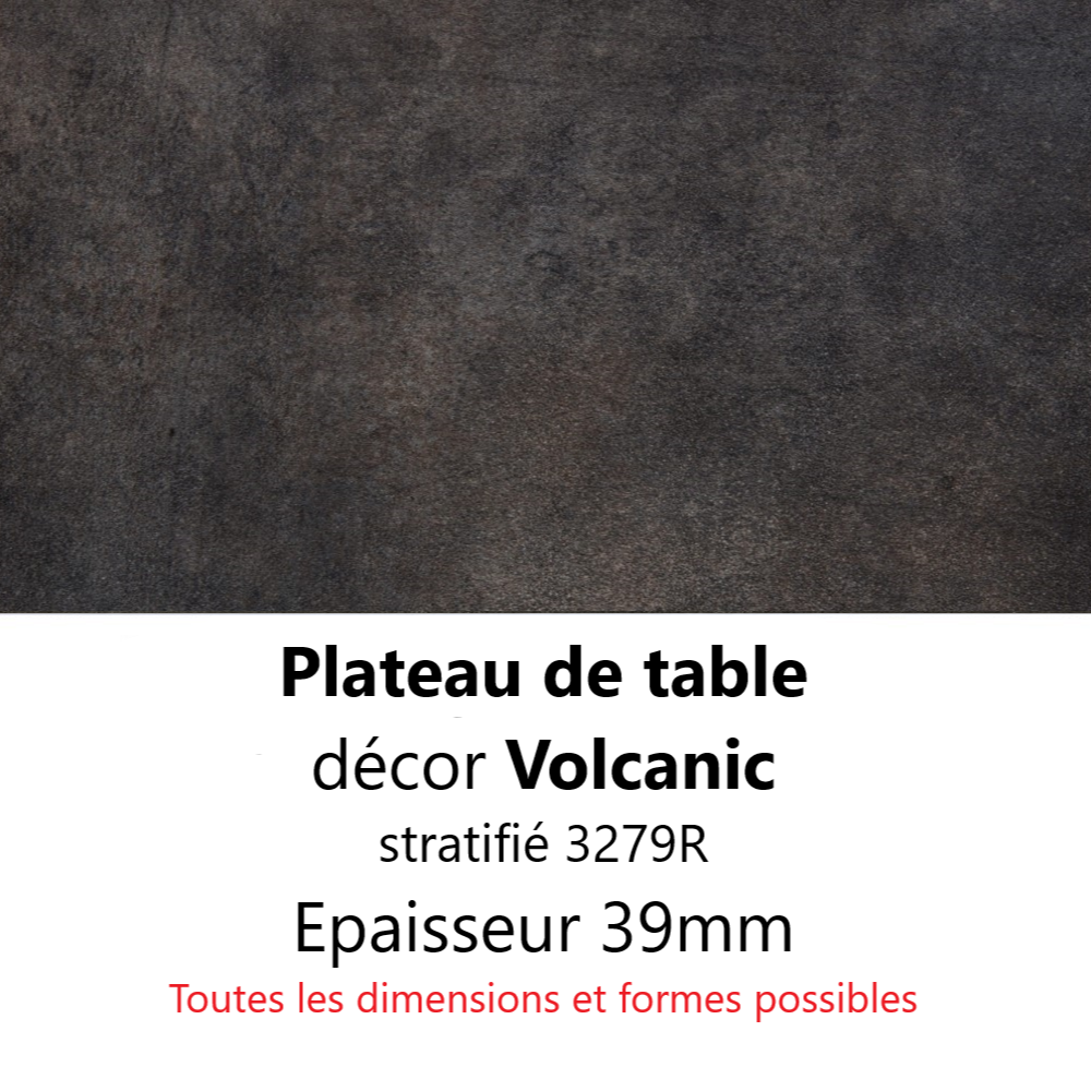 Plateau Volcanic 39 mm Plateau Volcanic 39 mm