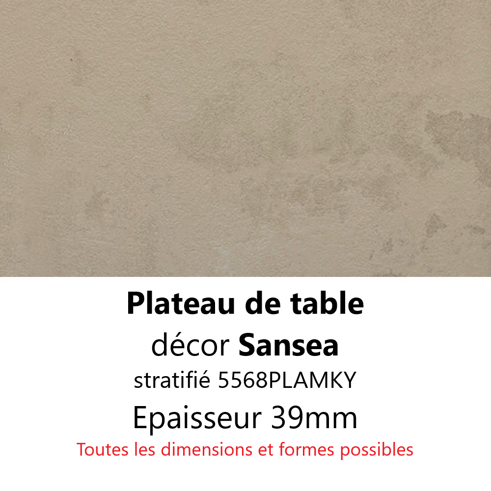 Plateau Sansea 39 mm