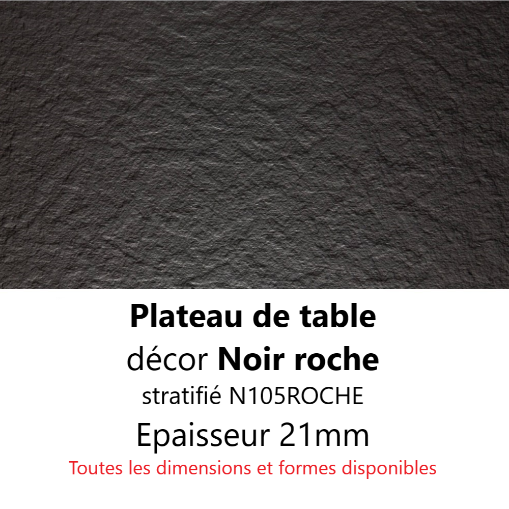Plateau Noir Roche 21 mm