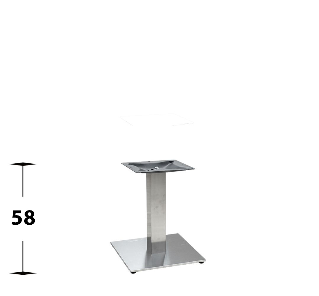 gastronomie-tischgestell-sam-tg-404-ec-_1_58cm SAM TG-404-EC