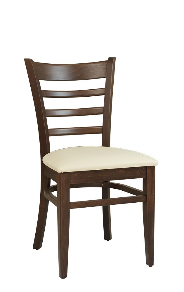 gastronomie-holzstuhl-hera-p-_3 Beizton: American Walnut/ Bezug: D-10