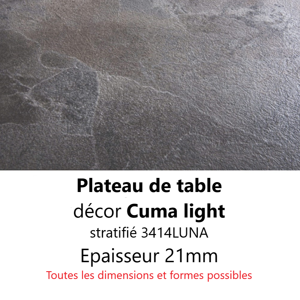 Plateau Cuma Light 21 mm