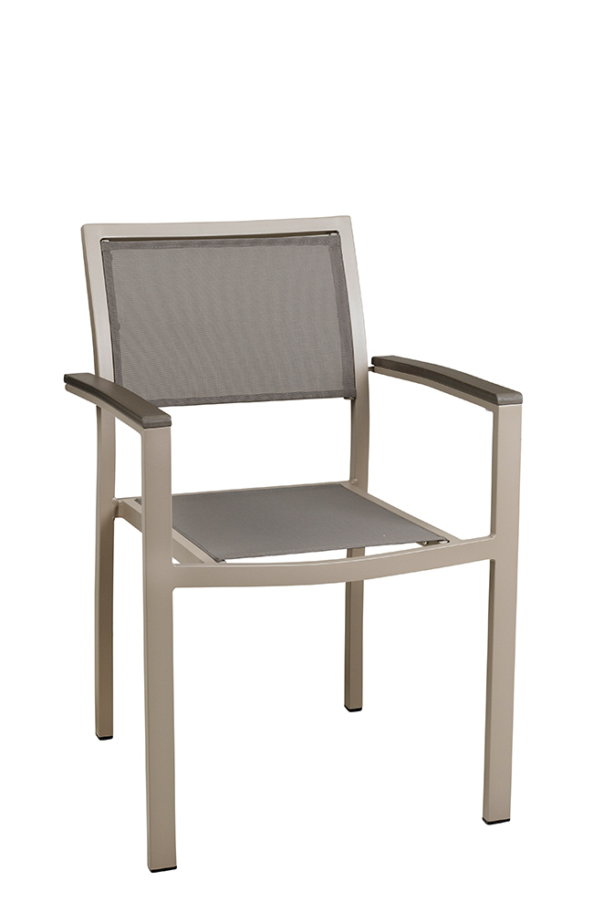 Gastro_Terrassenstuhl_Georgia-Taupe_vorne_2_1000px Georgia Taupe