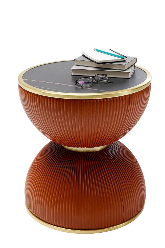 87131_master_a Table d’appoint Endless-Vegas Orange Ø 47cm