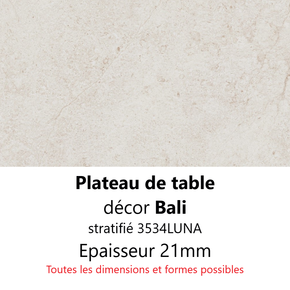 Plateau Bali 21 mm Plateau Bali 21 mm