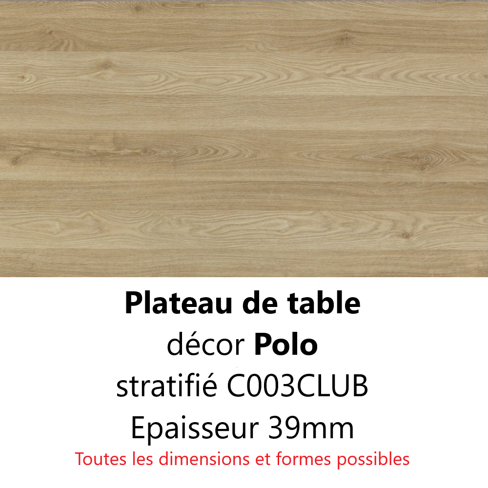 Plateau Polo 39 mm Plateau Polo 39 mm