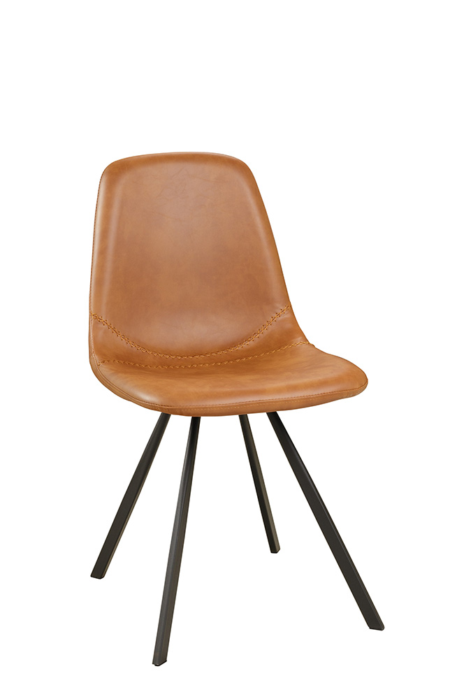 Gastronomie-Polster-stuhl-Industrialdesign-Jones-Brown_vorne_2a_1000px Jones-Brown