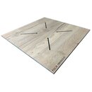 Plateau table extrieur Beton Copperfield Gris Ep10mm
