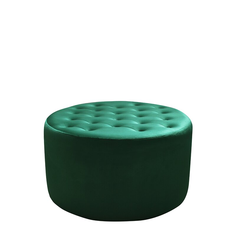 Pouf rond ESTORA diam. 80 cm