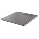 Plateau de table TOPALIT décor Anthracite 80 x 80cm