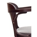 Chaise en bois avec assise rembourre BISTRO 11 P