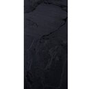 Panneau mural de douche tanche Moon Black Jasper Fabrication sur mesure!
